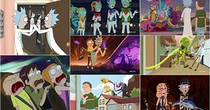 Rick And Morty S05 Trailer: Nimbus, Voltron, Hellraiser, Blade & More