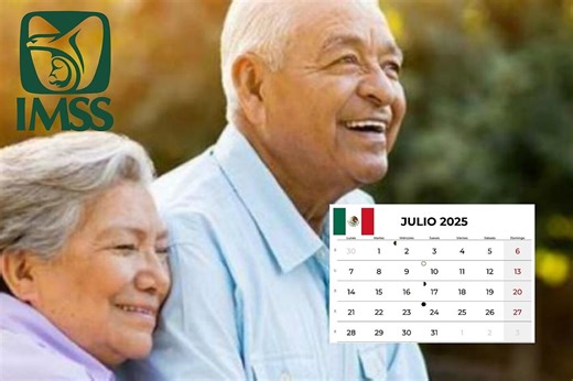 ¿Cuándo es el próximo pago de la Pensión IMSS 2025? Calendario para el depósito de julio