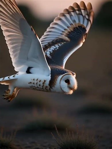 barn owl bird