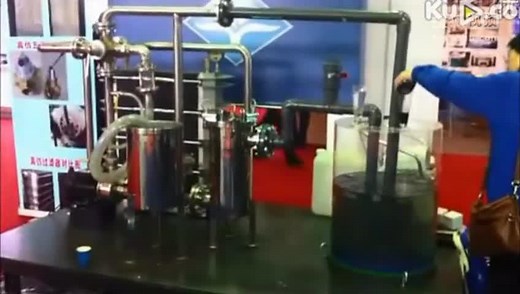 自清洗过滤器设备演示