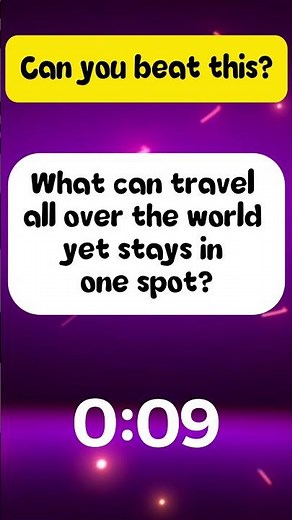 Can you beat this? | Smart Quiz zone | Riddles video