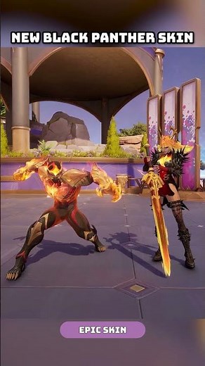 *NEW* Black Panther: Phoenix Panther (Phoenix Force) - Marvel Rivals