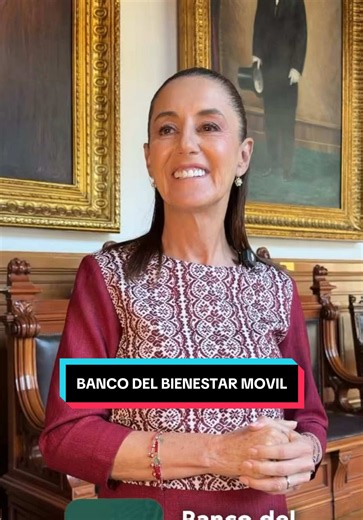 Les muestro la aplicación del Banco del Bienestar para todas y todos los derechohabientes de un programa de Bienestar.