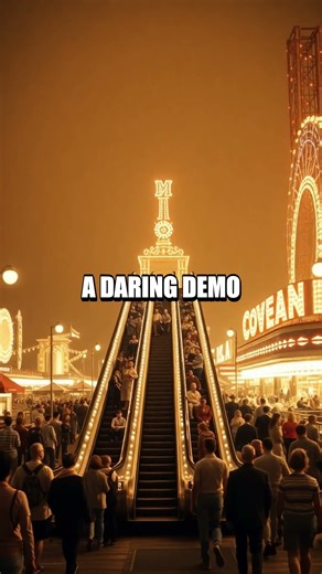 The Quiet Rise of the Moving Staircase