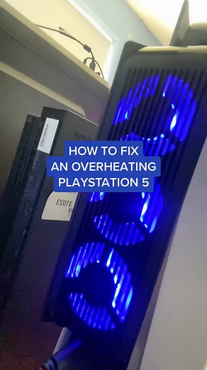 How to Fix an Overheating PS5