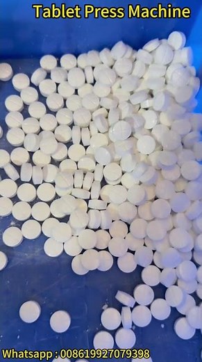 Tablet Compression Machine Pharmaceutical Automatic Chemical Pill Making Rotary Tablet Press Machine