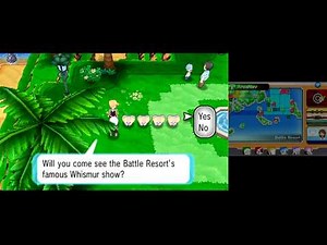 Pokemon Omega Ruby [Part 41: Battle Resort, Pt 2]