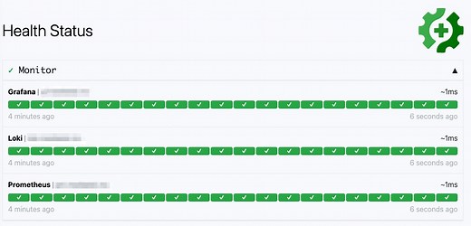 推薦自動化監控網站運行服務 - Gatus