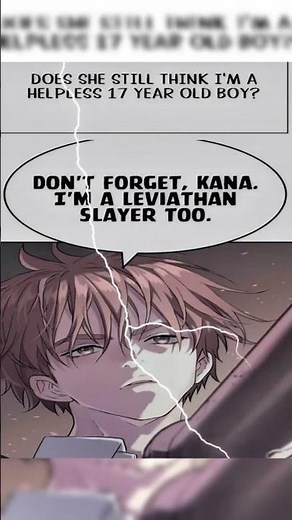 Bota and Kana one sided clash #leviathanmanhwa #manhwarecap #leviathan #manhwa #manga #manhwaedit