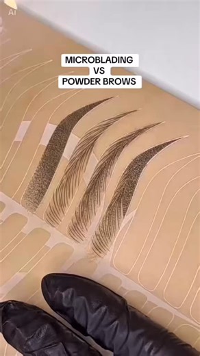 GM - Salón on Instagram: "Microblading vs. Powder Brows Can’t decide which technique is right for you? Here is the breakdown! ✍️✨ Microblading uses hair-like strokes for a hyper-realistic, natural look. Powder Brows create a soft, misty, makeup-like finish that adds perfect definition and density. At GM Salon, we specialize in designing the perfect brows to frame your face. Book your appointment today! 📍 975 Crandon Blvd, Key Biscayne, FL 33149 📞 786 536 2989 #GMSalon #KeyBiscayne #Microbladin