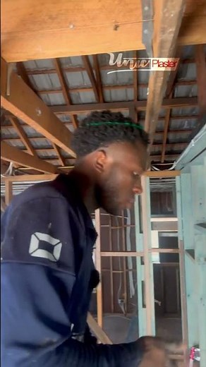 Fixing a horrible ceiling #construction #diy #homeimprovement #stepbystep #tutorial