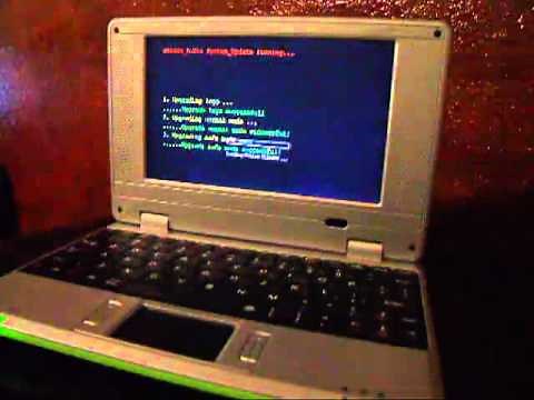Reinstalling Windows CE on 7" Netbook with WM8505 Processor