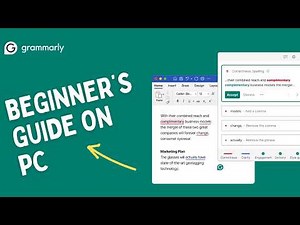How to Use Grammarly on PC 2026? Grammarly Tutorials for Beginners