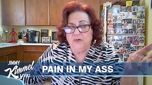 We ❤️ Aunt Chippy! 🤣 #outtakes | Jimmy Kimmel Live