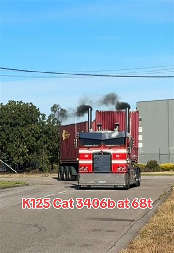 K125 Cat 3406b Trucking Performance Showcase
