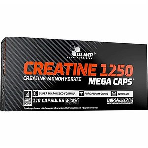 120er Pack Olimp Creatine 1250 Mega Caps ab 15,77€ (statt 20€) - Prime