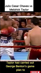 Julio Cesar Chavez vs Meldrick Taylor 🥊🔥 | The Fight That Shocked Boxing