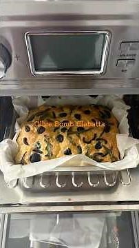 올리브 폭탄 치아바타 만들기. Olive Bomb 💥Ciabatta