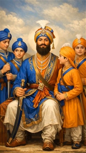 veer bal diwas | 4 sahibjade sahidi diwas | वीर बाल दिवस #shorts #chaarsahibzaade #gurugobindsinghji