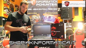 24 reactions | Ecco il primo unboxing by Ak. Oggi si comincia con MSI Italy Notebook. | Ak Informatica | Facebook