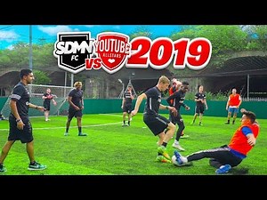 SIDEMEN FC vs YOUTUBE ALLSTARS 2019