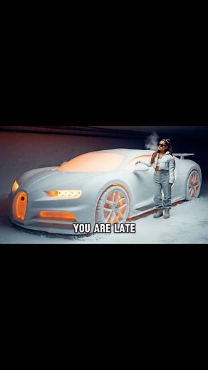 ASMRune | Code, Calm & Creativity on Instagram: "Weird Car – Part 1 🚗🤯 Not what you think… Strange shapes, unexpected sounds, and oddly satisfying textures. You won’t guess what this does. 👀🎧 #weirdcar #part1 #asmr #aiasmr #oddlysatisfying #satisfyingvideos #visualasmr #carasmr #strangemachines #satisfyingsounds"