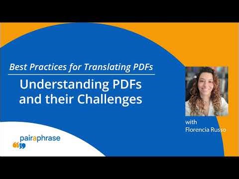 Why Translating PDFs Is So Challenging—and How to Overcome It