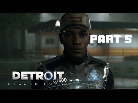 Stealing Spare Parts from Cyberlife-Detroit: Become Human-Part 5