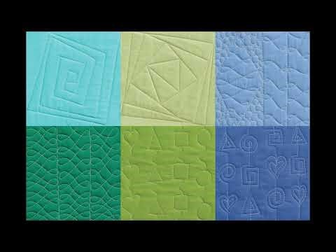 Recap of all 99 Machine Quilting Designs - Learn how to Free-Motion Quilt for Free!