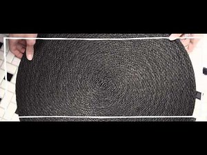 DIY Rope Rug by The Makerista