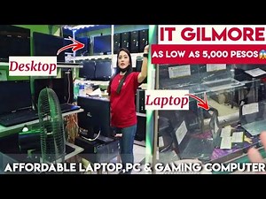 WHERE TO BUY LAPTOP & COMPUTER GAMING IN THE PHILIPPINES | IT Gilmore