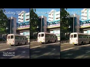 Nokia 8 vs Galaxy S8 Camera Test