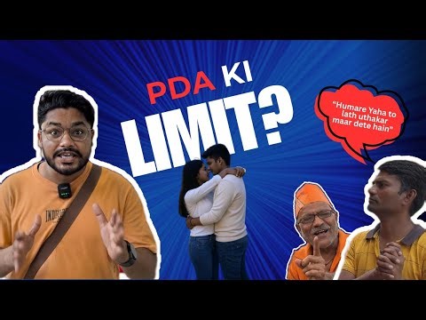 Public PDA Debate 😳 | Gen Z VS Old People