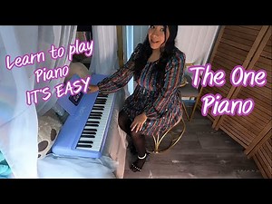 The ONE Smart Piano COLOR - No Experience Needed to Become a Pro! Learn to Play Made Easy.