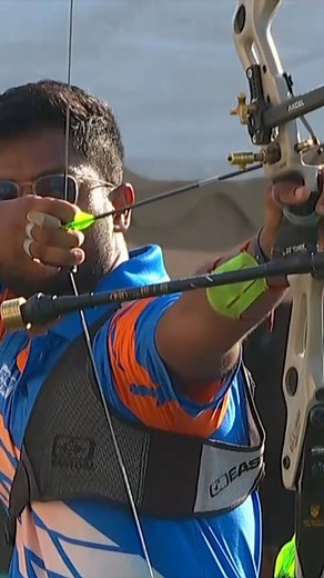 Perfect landing 😮‍💨 | World Archery