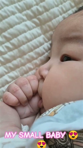 The Baby First Milk Feeding Action Ever | Family Cutest Moment| cute baby challenge