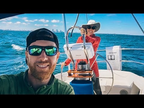 First Sail on our Tartan 37 | Sailing Soulianis - Ep. 8