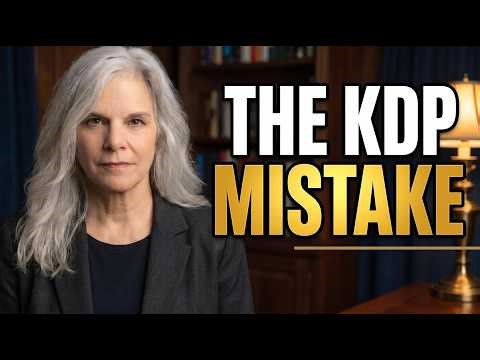 Most Authors Make This KDP and IngramSpark Mistake. Here's What to Do Instead.