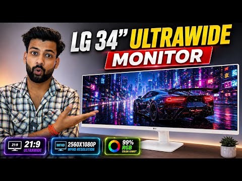 LG 34 Inch Ultrawide Monitor Review || LG 34U530A Review || Best 21:9 Monitor Under 25000