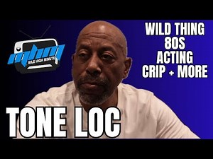 Tone Loc: Wild Thing, Funky Cold Medina, 80s, Prefers Making Music Over Acting + Loc is a Crip Name