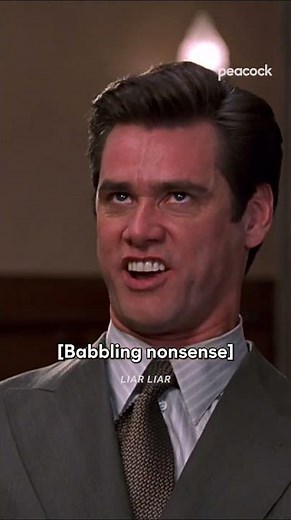 Fletcher speaks gibberish in court #LiarLiar #JimCarrey #FletcherReede #Shorts
