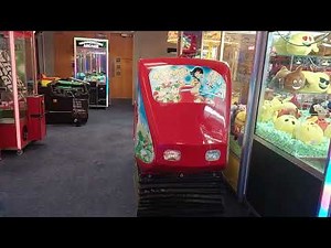 2000s Amutec Kiddie Coaster Kiddie Ride