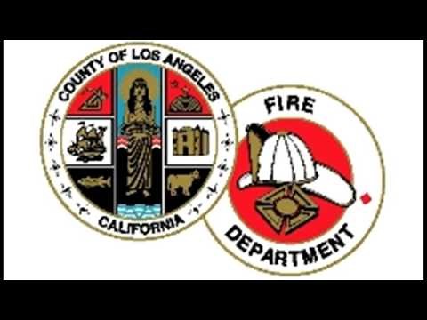 1980s Los Angeles County Fire Department Radio Traffic 1