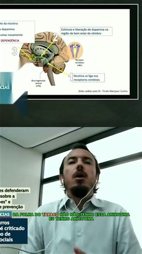 Cigarro eletrônico: entenda os riscos da nicotina industrializada