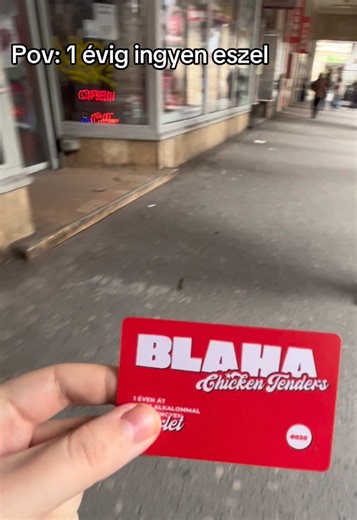 83 az új szerencseszámom s a hajam is megdícsérték. Köszi mindenkinek aki elénk tolakodott, nélkületek nem ment volna! @Blaha Chicken Tenders #neked #foru #budapest #free #freefood