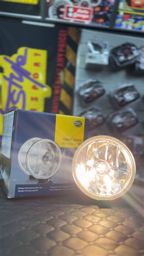 autostyle motorsport on Instagram: "Hella Comet 500FF Driving Spot Light sold as a pair R1895 -off road -55w -sold as a pair including wiring -including spot light covers #autostyle #autostylemotorsport #hella #offroad #bakkie #hellasoutha #hellacomet"