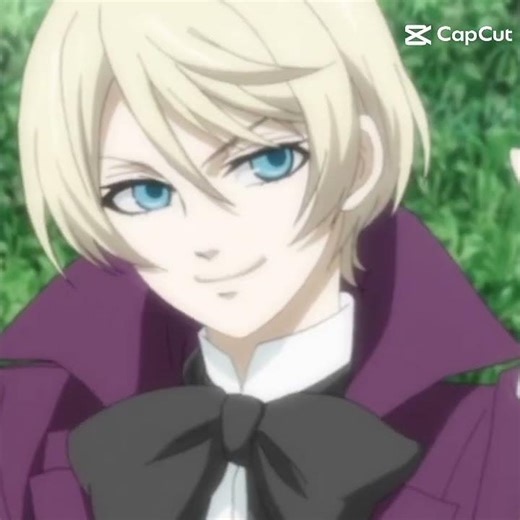 Alois Trancy edit look what can I say I really like Alois okay 🖤🥀