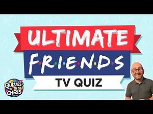 "Think You're a Friends Fan? Take This Quiz and Find Out!"