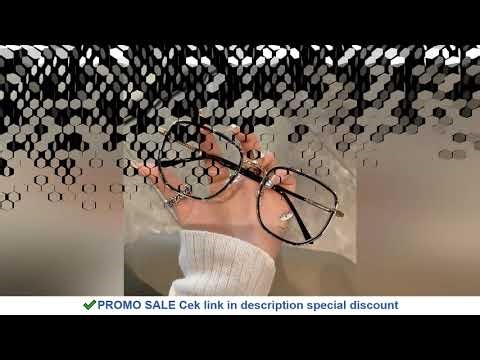 Transparent Computer Glasses Frame Women Men Anti Blue Light polygon Eyewear Blocking Glasses Optica