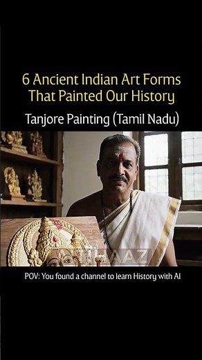 रंगों में इतिहास | 6 Ancient Indian Art Forms That Painted Our History #ancientpaintings #ancientart